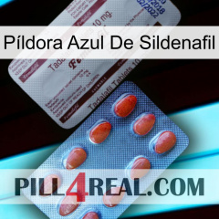 Píldora Azul De Sildenafil 36